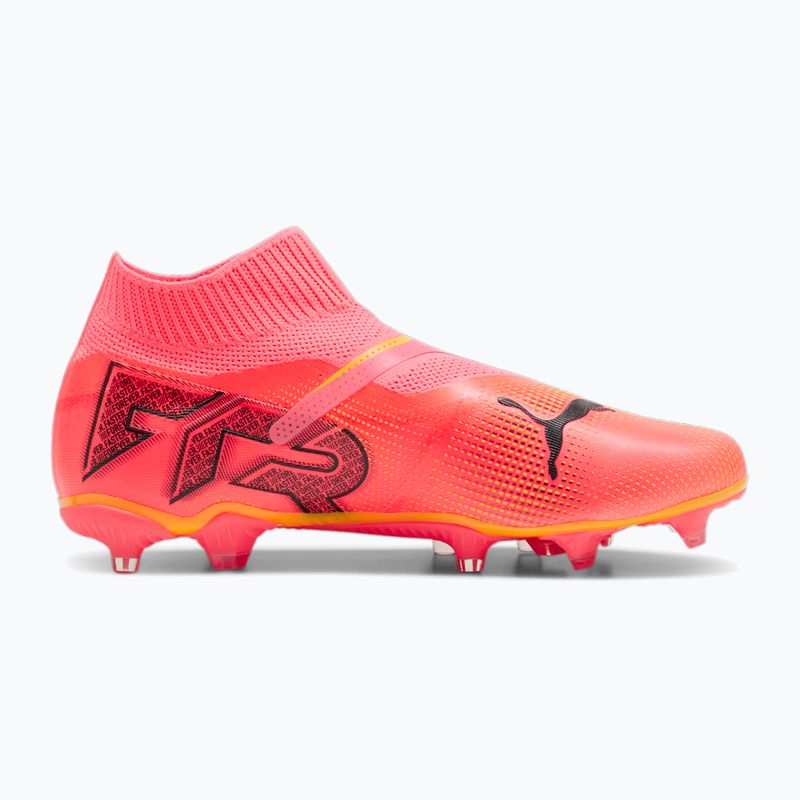 PUMA Future 7 Match+ LL FG/AG sunset glow/puma black/sun stream football boots 9
