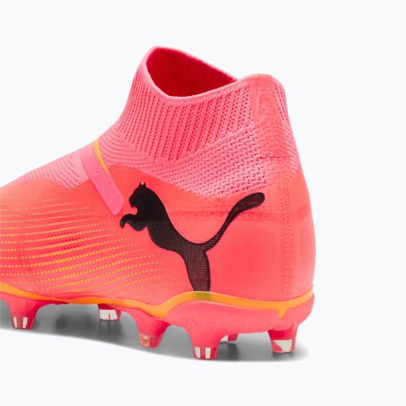 PUMA Future 7 Match+ LL FG/AG sunset glow/puma black/sun stream football boots 13
