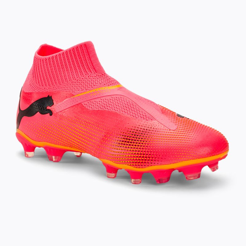 PUMA Future 7 Match+ LL FG/AG sunset glow/puma black/sun stream football boots
