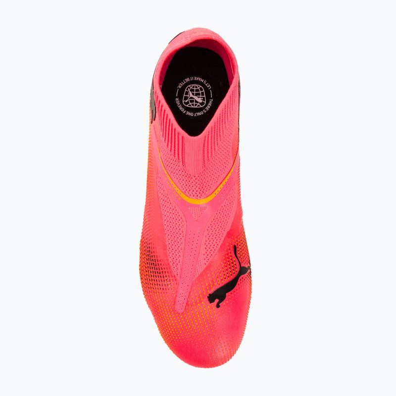 PUMA Future 7 Match+ LL FG/AG sunset glow/puma black/sun stream football boots 5