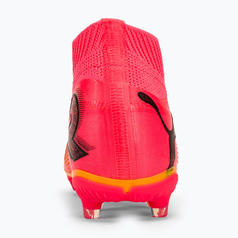 PUMA Future 7 Match+ LL FG/AG sunset glow/puma black/sun stream football boots 6
