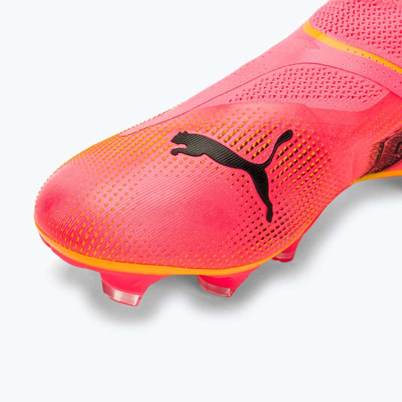 PUMA Future 7 Match+ LL FG/AG sunset glow/puma black/sun stream football boots 7