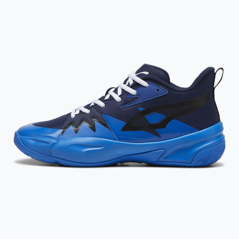 Men's basketball shoes PUMA Genetics puma navy/puma team royal 8