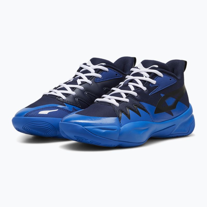 Men's basketball shoes PUMA Genetics puma navy/puma team royal 10