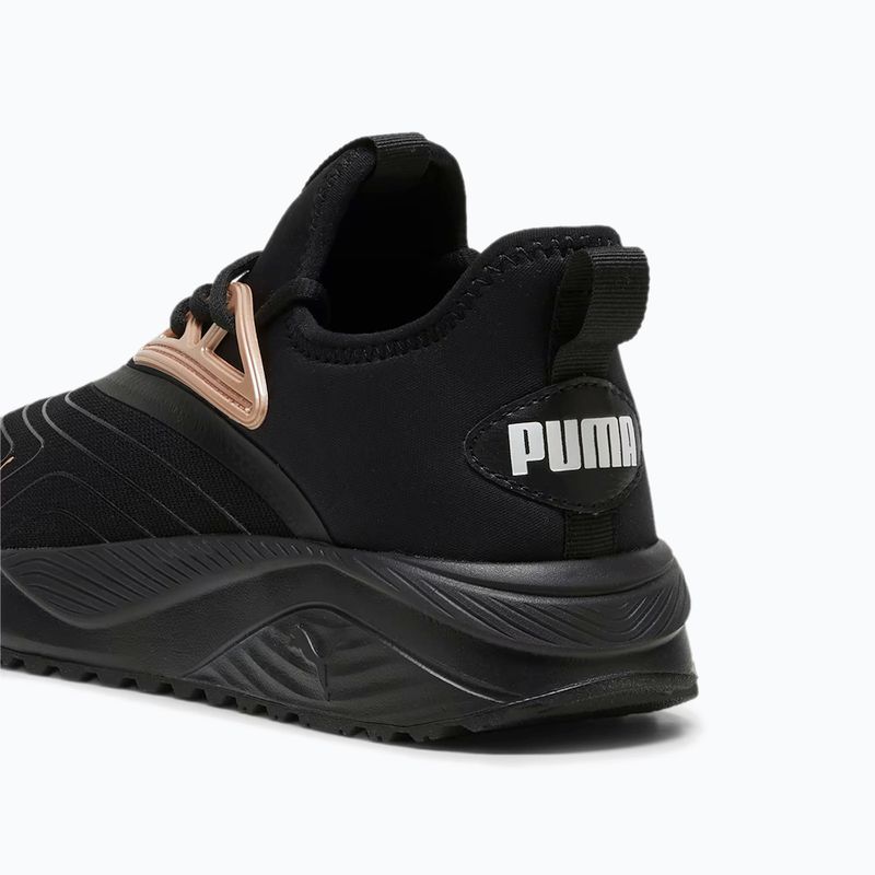 PUMA Pacer Beauty women's shoes puma black/puma silver/puma white 13