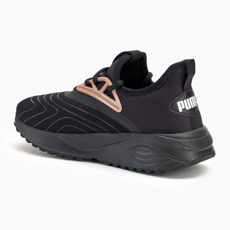 PUMA Pacer Beauty women's shoes puma black/puma silver/puma white 3