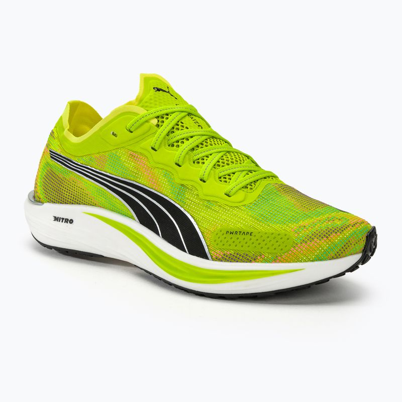 Men's running shoes PUMA Liberate Nitro 2 Psychedelic Rush green