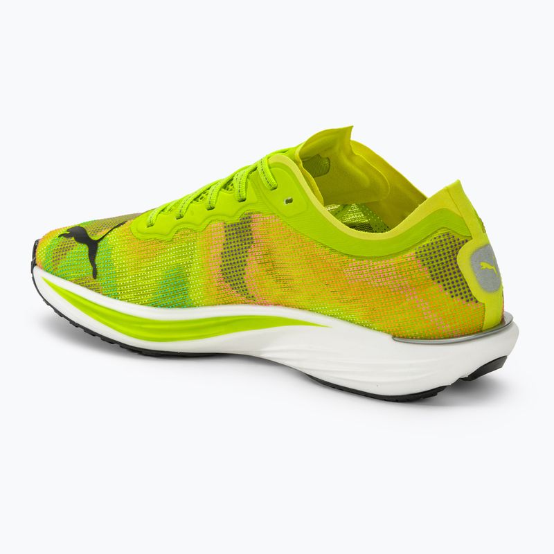 Men's running shoes PUMA Liberate Nitro 2 Psychedelic Rush green 3