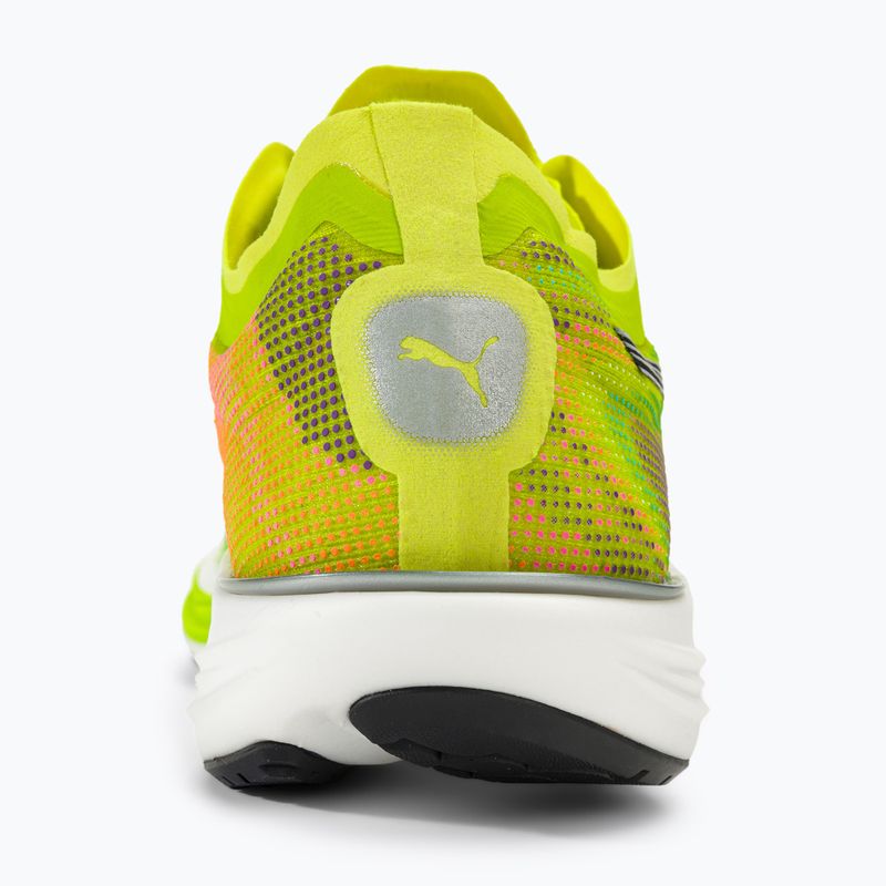 Men's running shoes PUMA Liberate Nitro 2 Psychedelic Rush green 6