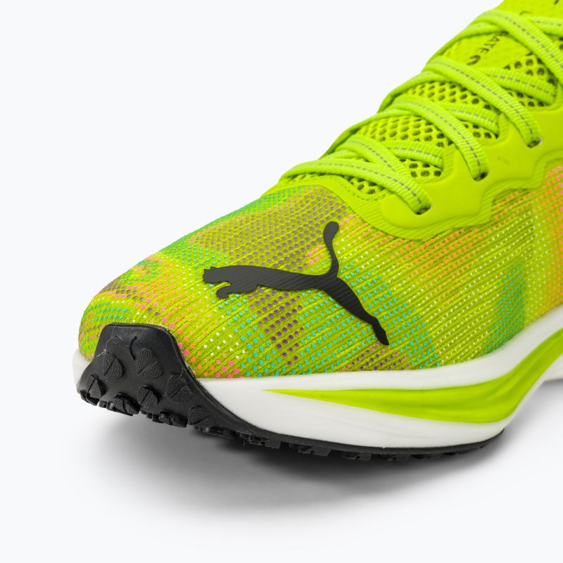 Men's running shoes PUMA Liberate Nitro 2 Psychedelic Rush green 7