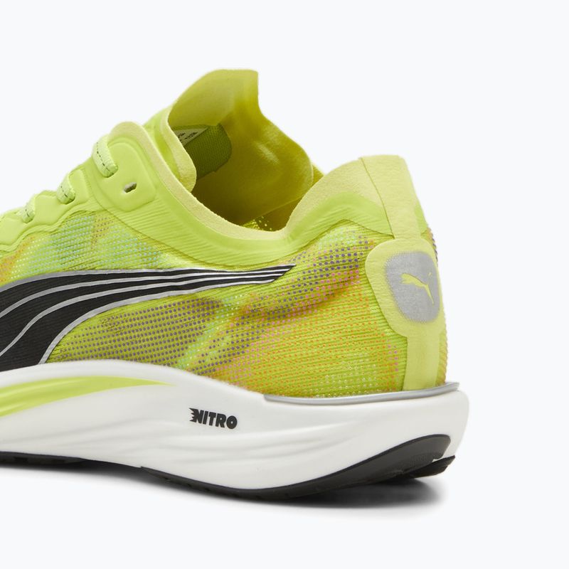 Men's running shoes PUMA Liberate Nitro 2 Psychedelic Rush green 8