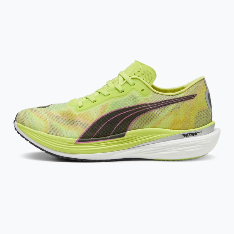Men's running shoes PUMA Deviate Nitro Elite 2 Psychedelic Rush green 8