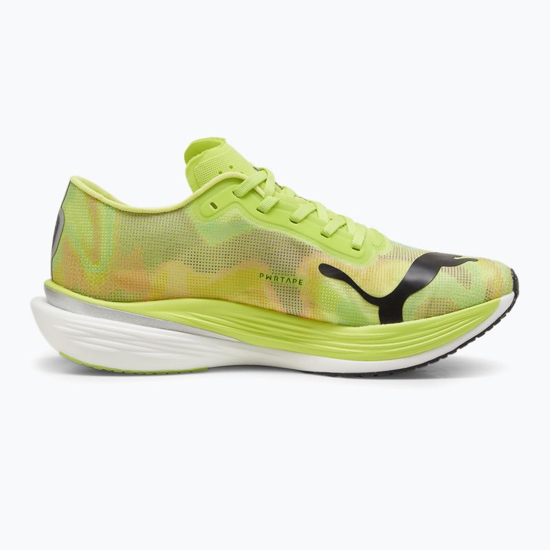 Men's running shoes PUMA Deviate Nitro Elite 2 Psychedelic Rush green 9