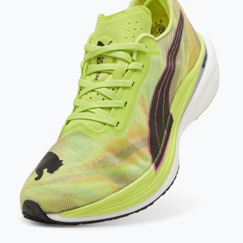 Men's running shoes PUMA Deviate Nitro Elite 2 Psychedelic Rush green 12