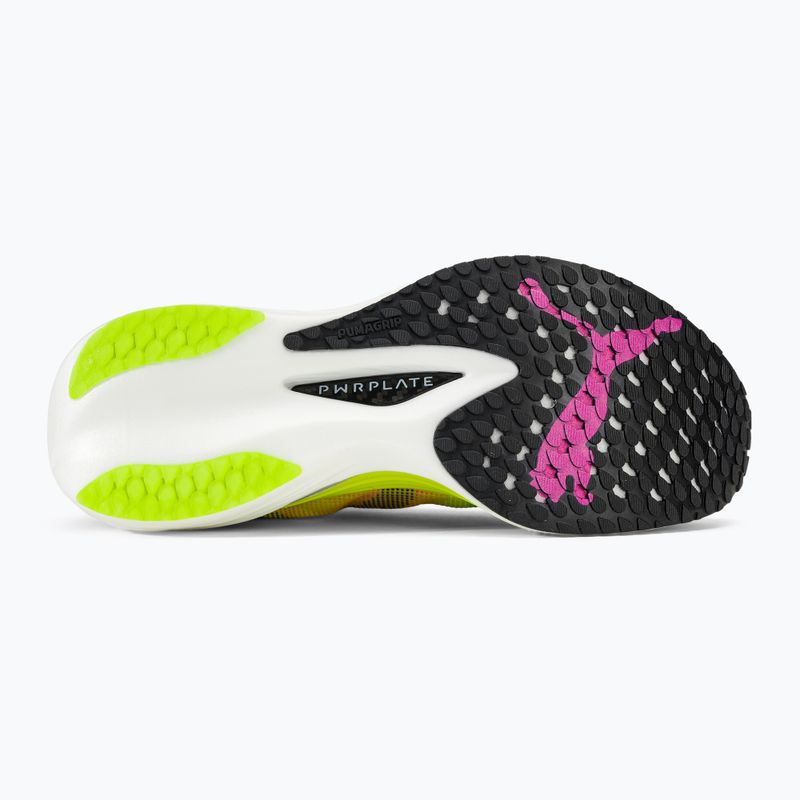 Men's running shoes PUMA Deviate Nitro Elite 2 Psychedelic Rush green 4