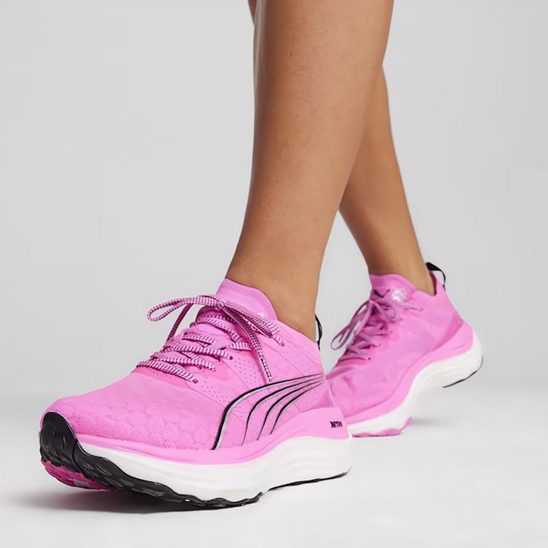 Women's running shoes PUMA Foreverrun Nitro pink 8