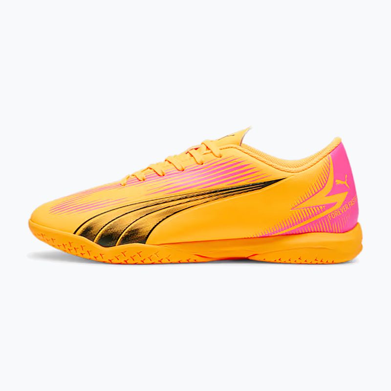 PUMA Ultra Play IT football boots sunset glow/puma black/sun stream 8