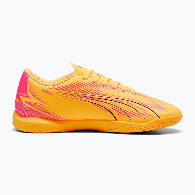 PUMA Ultra Play IT football boots sunset glow/puma black/sun stream 9