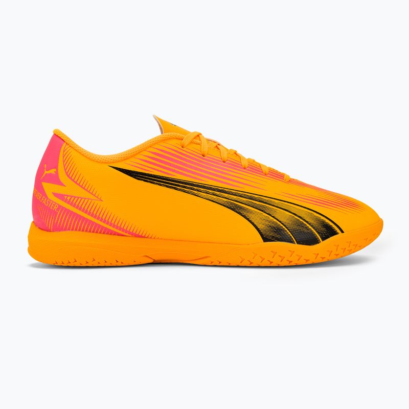 PUMA Ultra Play IT football boots sunset glow/puma black/sun stream 2