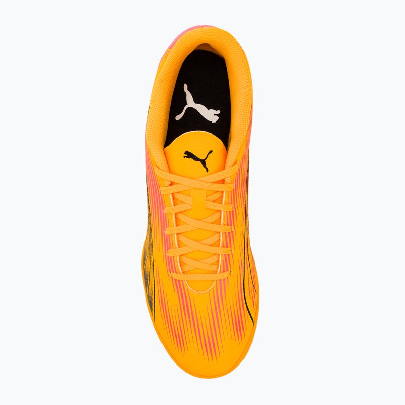 PUMA Ultra Play IT football boots sunset glow/puma black/sun stream 5