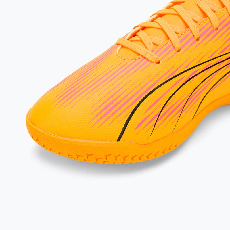 PUMA Ultra Play IT football boots sunset glow/puma black/sun stream 7