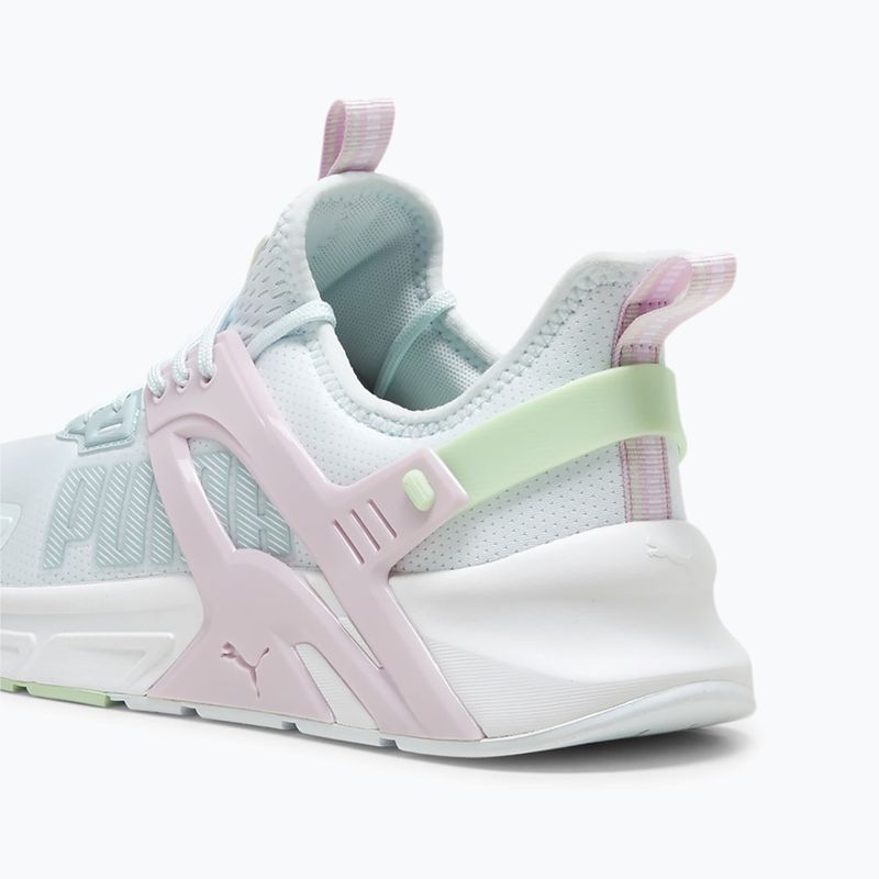 PUMA Pacer+ dewdrop/grape mist/turquoise surf shoe 8