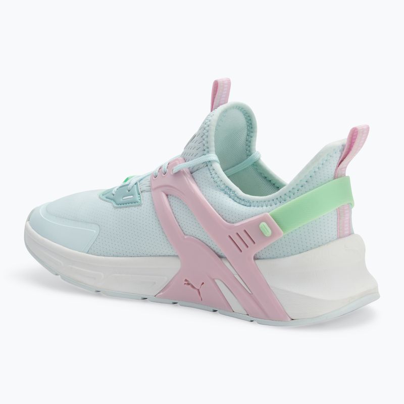 PUMA Pacer+ dewdrop/grape mist/turquoise surf shoe 3