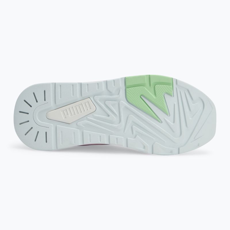PUMA Pacer+ dewdrop/grape mist/turquoise surf shoe 4