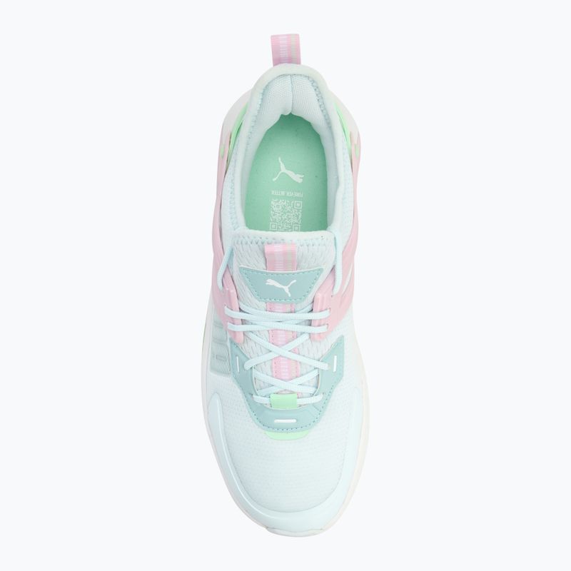 PUMA Pacer+ dewdrop/grape mist/turquoise surf shoe 5