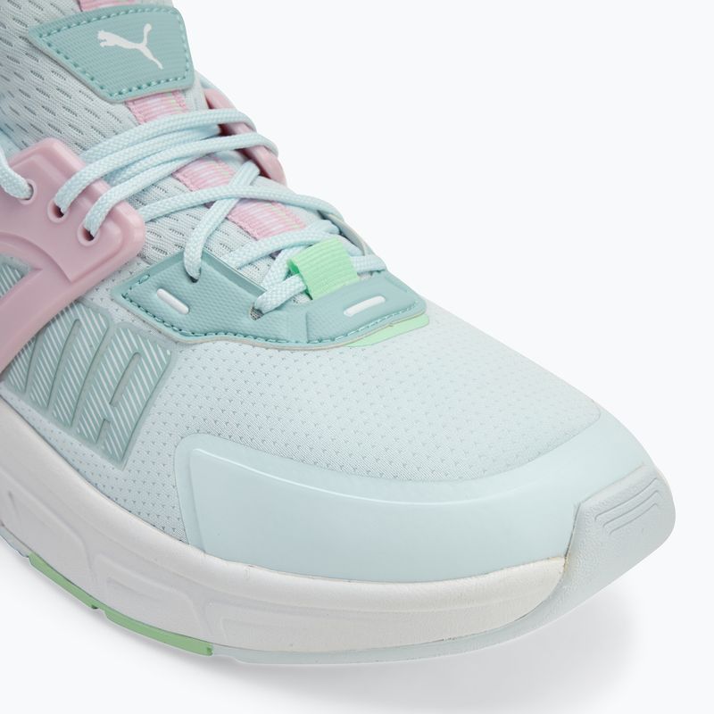 PUMA Pacer+ dewdrop/grape mist/turquoise surf shoe 7