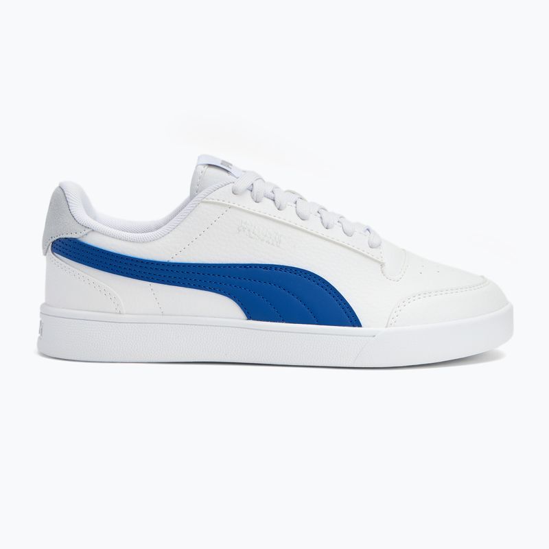 PUMA Shuffle shoes puma white/cobalt glaze/puma silver 2