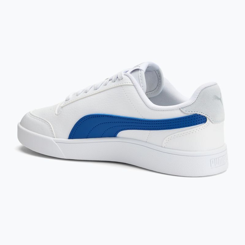 PUMA Shuffle shoes puma white/cobalt glaze/puma silver 3