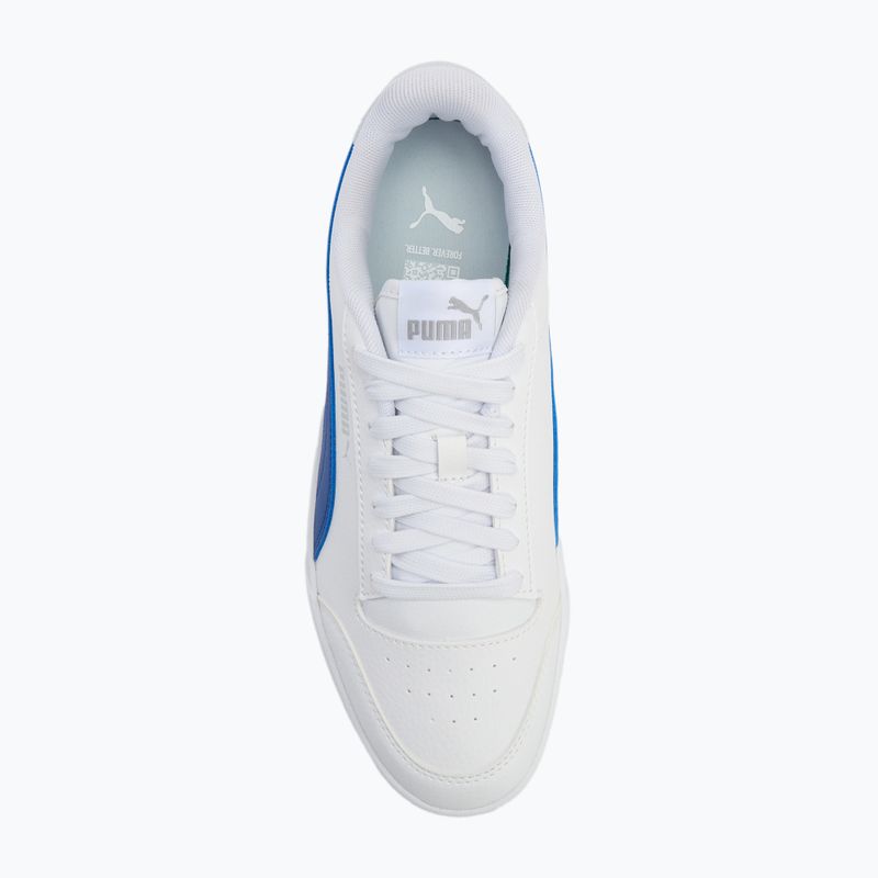 PUMA Shuffle shoes puma white/cobalt glaze/puma silver 5