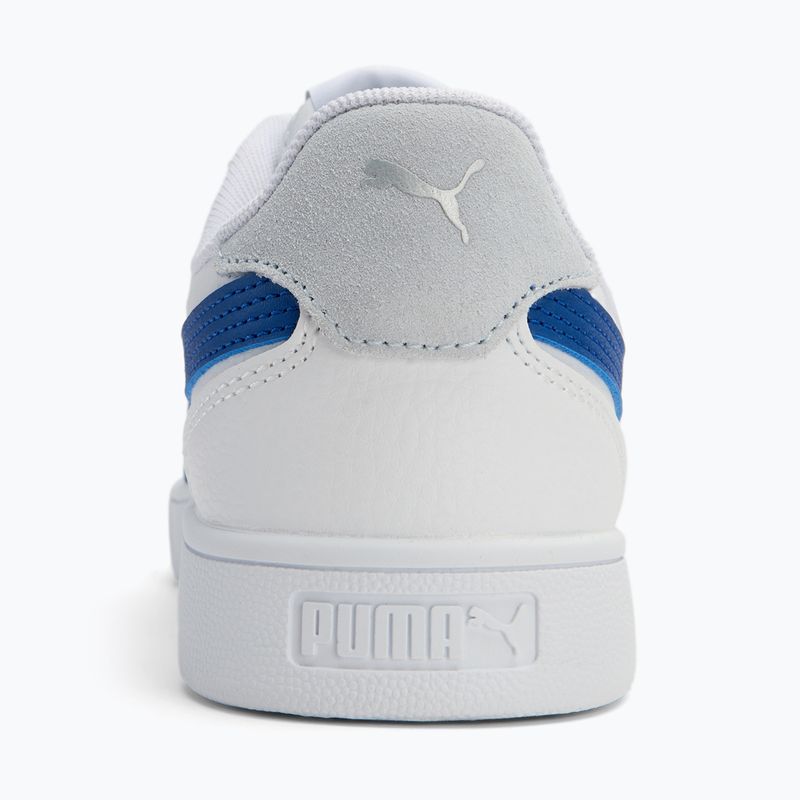 PUMA Shuffle shoes puma white/cobalt glaze/puma silver 6