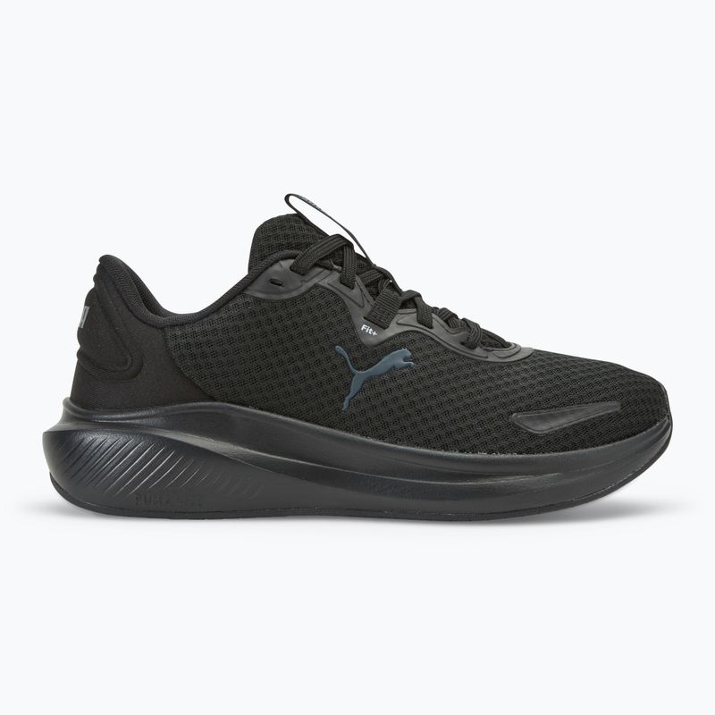 PUMA Skyrocket Lite Alt running shoes puma black/puma black/strong gray 2