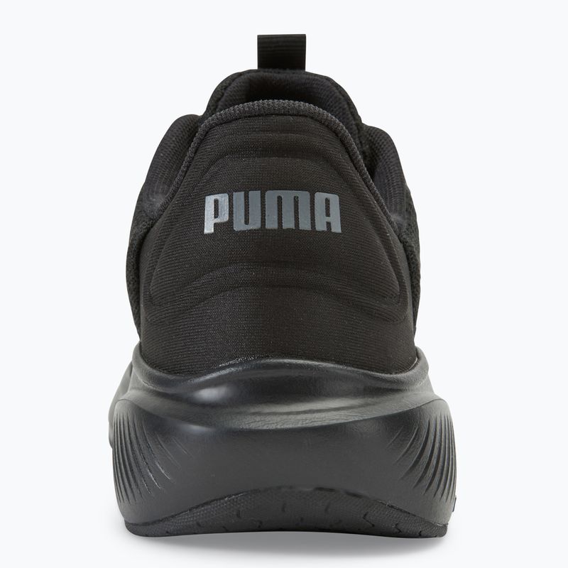 PUMA Skyrocket Lite Alt running shoes puma black/puma black/strong gray 6