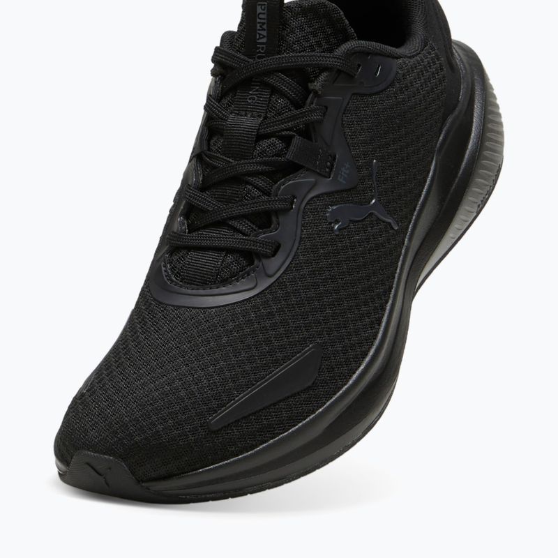 PUMA Skyrocket Lite Alt running shoes puma black/puma black/strong gray 12