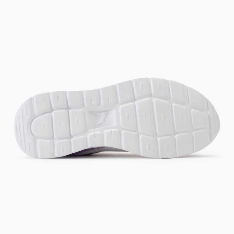 PUMA Anzarun Lite grape mist/puma white/puma black/ultraviolet shoes 4