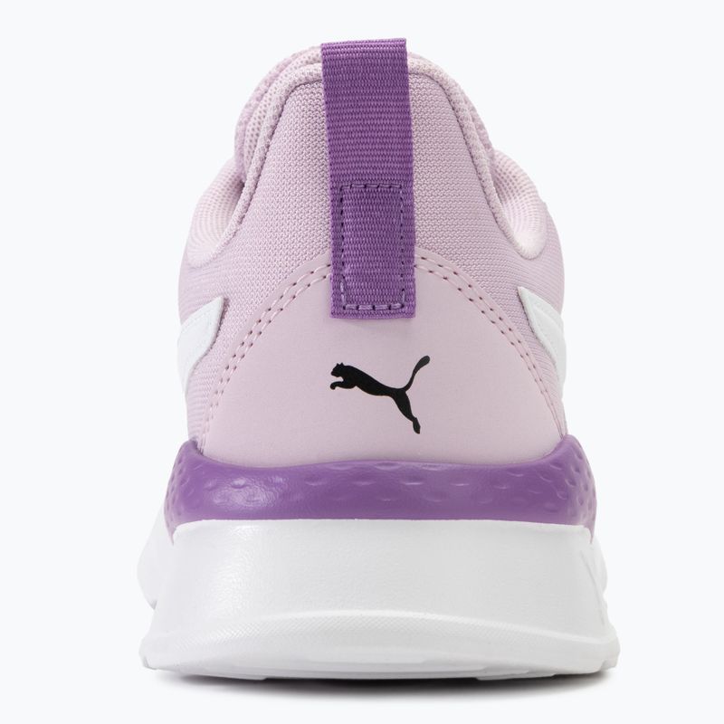 PUMA Anzarun Lite grape mist/puma white/puma black/ultraviolet shoes 6