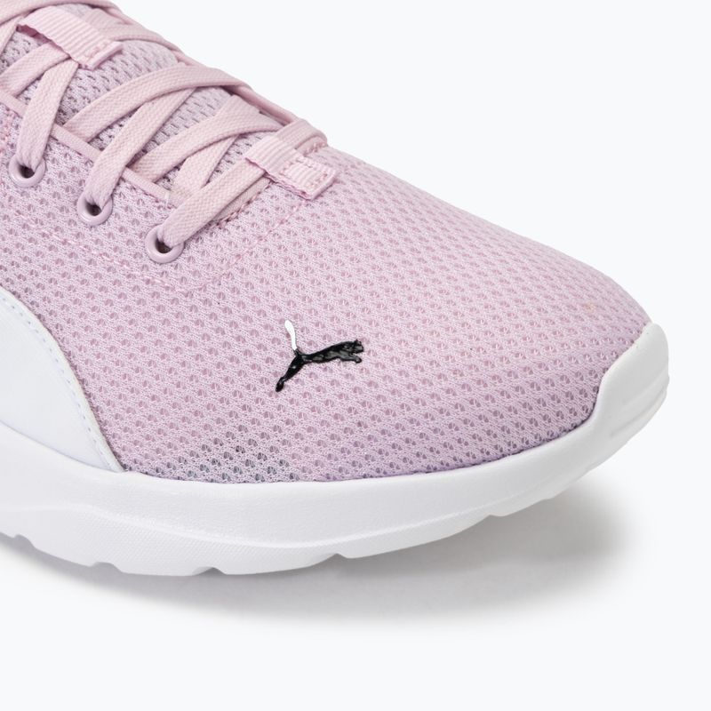 PUMA Anzarun Lite grape mist/puma white/puma black/ultraviolet shoes 7
