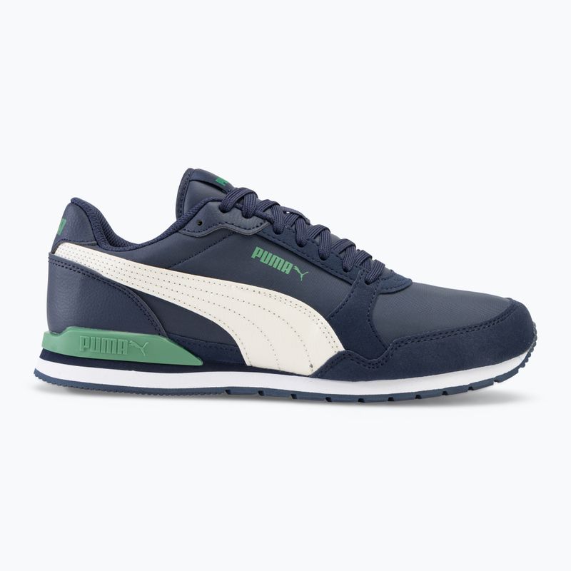 PUMA ST Runner v3 NL shoes puma navy/vapor gray/archive green/puma white 2