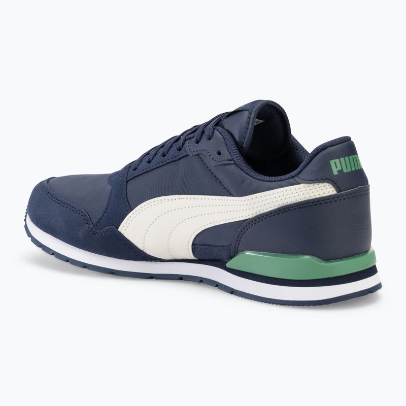 PUMA ST Runner v3 NL shoes puma navy/vapor gray/archive green/puma white 3