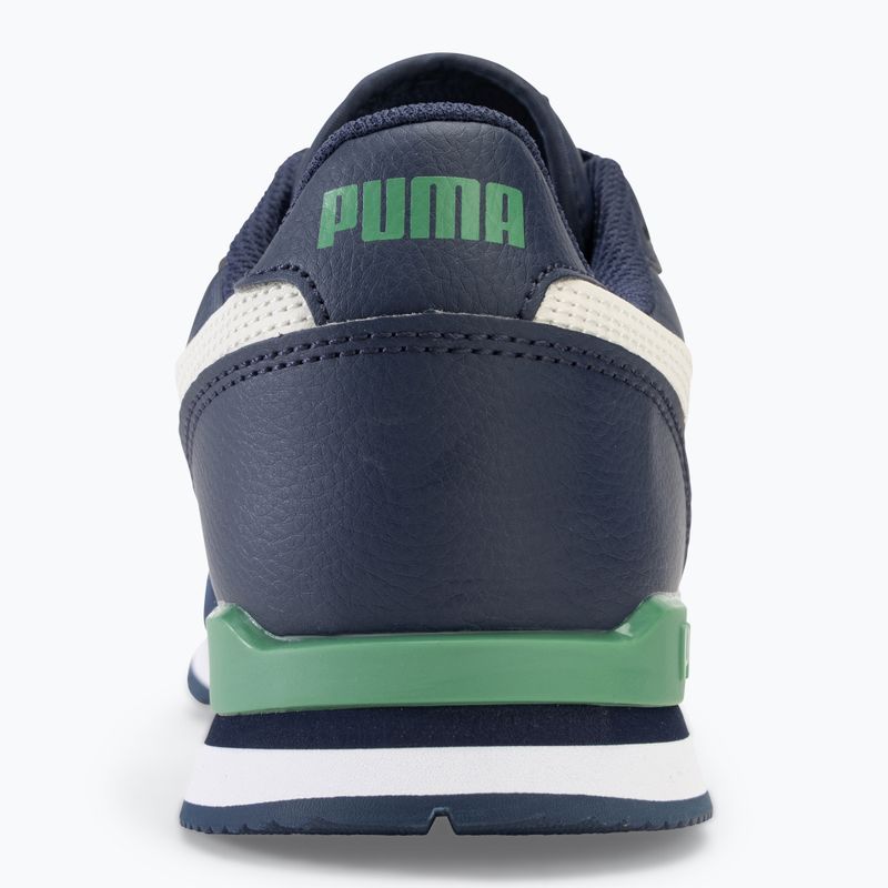 PUMA ST Runner v3 NL shoes puma navy/vapor gray/archive green/puma white 6