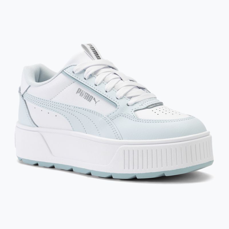 PUMA Karmen Rebelle children's shoes puma white/dewdrop/puma silver