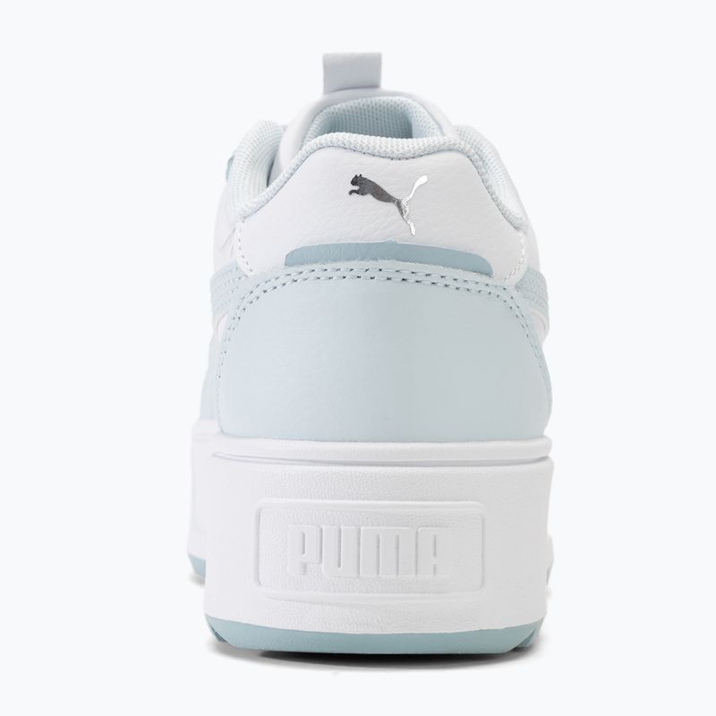 PUMA Karmen Rebelle children's shoes puma white/dewdrop/puma silver 6