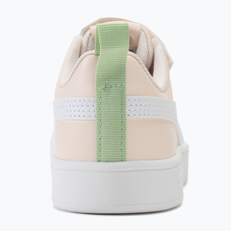 PUMA Rickie AC+ PS rosebay/puma white/pure green children's shoes 6