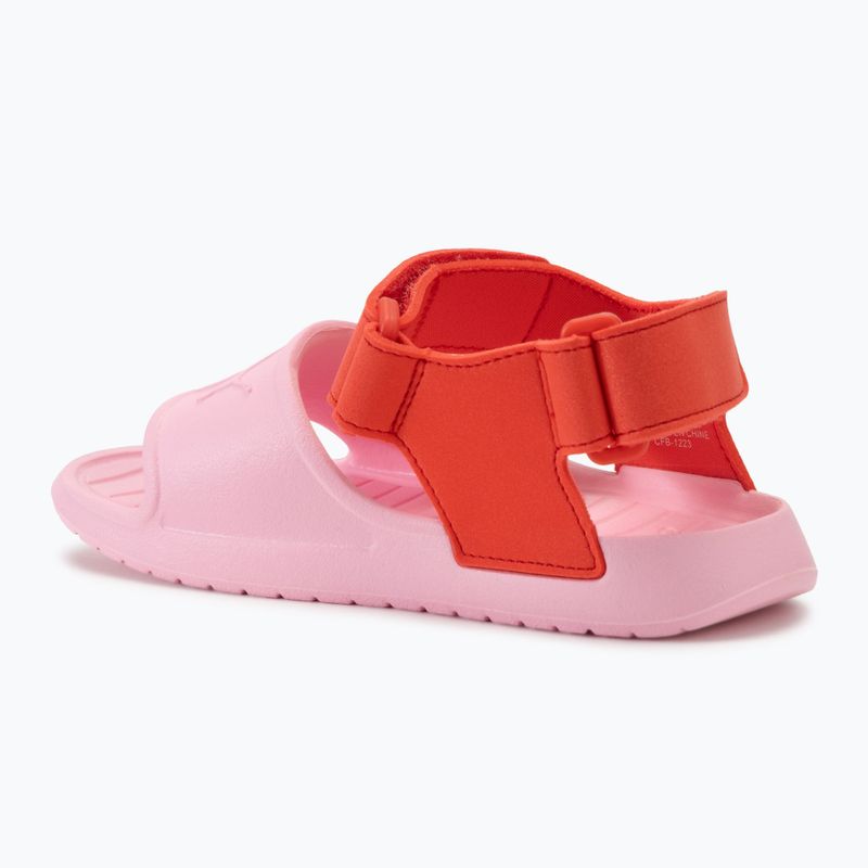 PUMA Divecat v2 Injex PS children's sandals pink lilac/active red 3