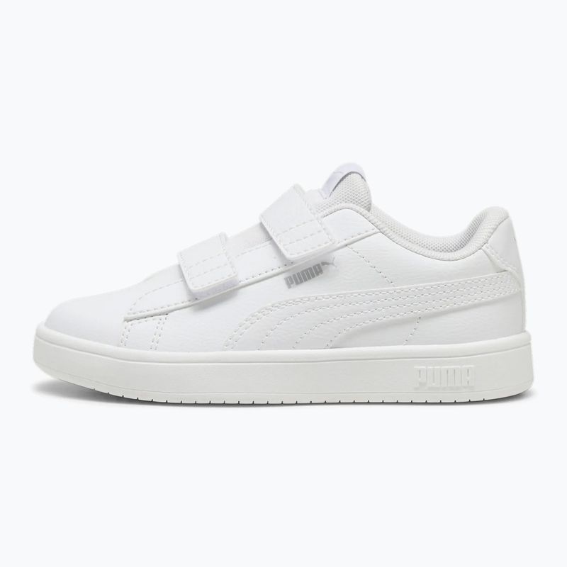 PUMA Rickie Classic V PS children's shoes puma white/puma white 8