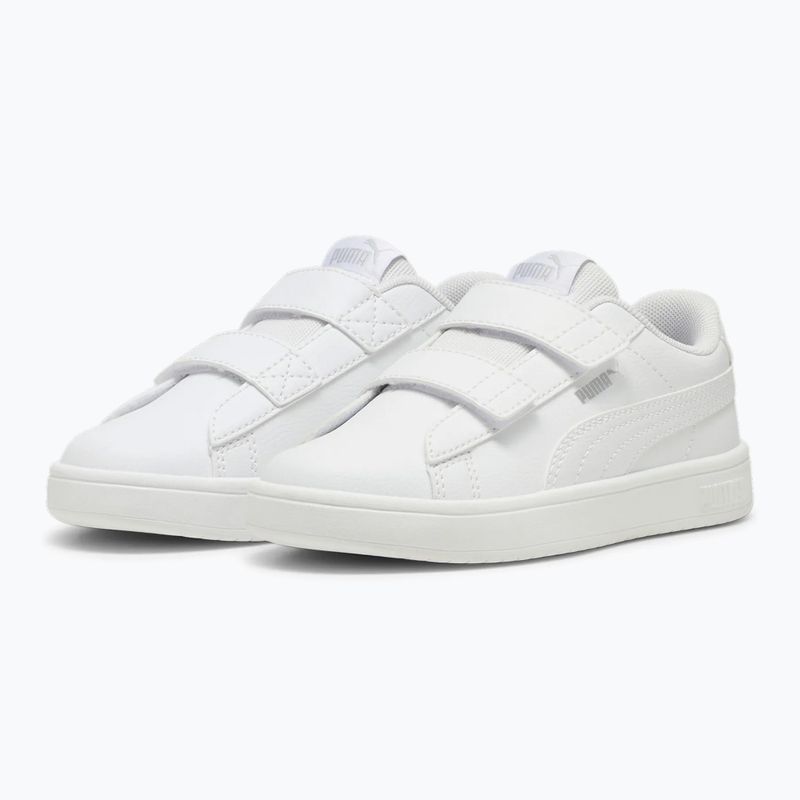 PUMA Rickie Classic V PS children's shoes puma white/puma white 9