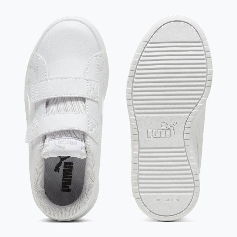 PUMA Rickie Classic V PS children's shoes puma white/puma white 10
